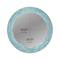Head West Sea Glass 2 Tile Framed Round Wall Vanity Mirror - 30" x 30"